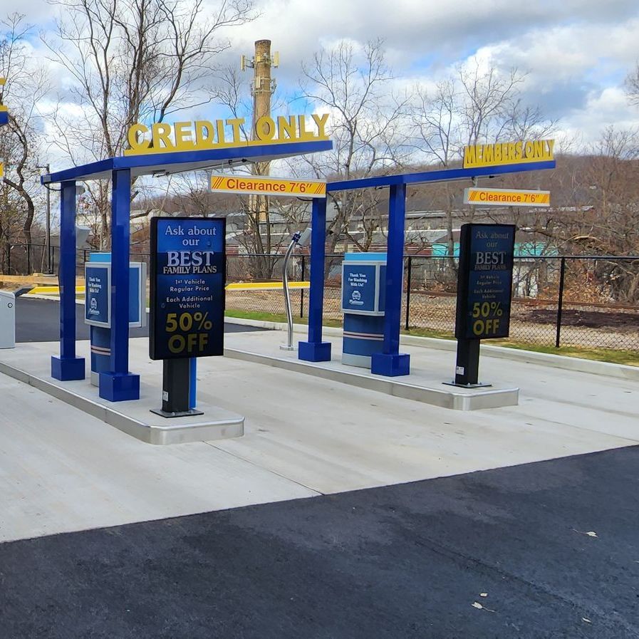 DRB tunnel equipment and car wash systems