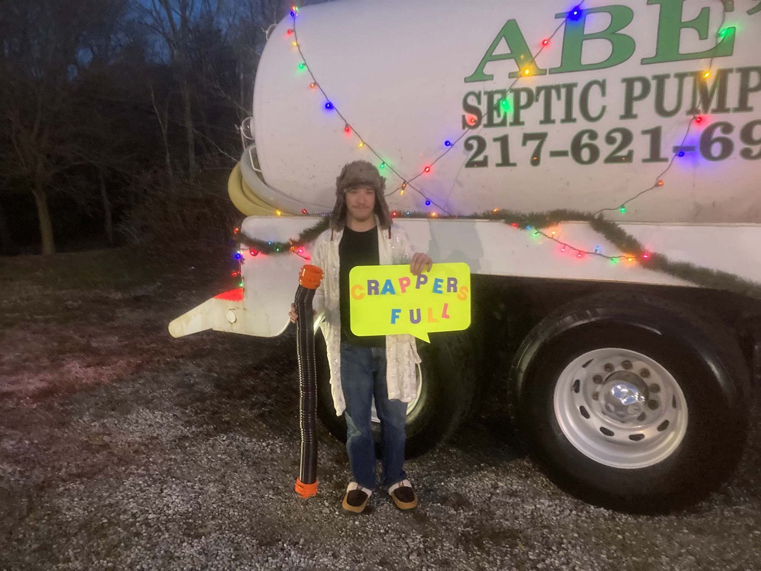 Septic Tank Pumping