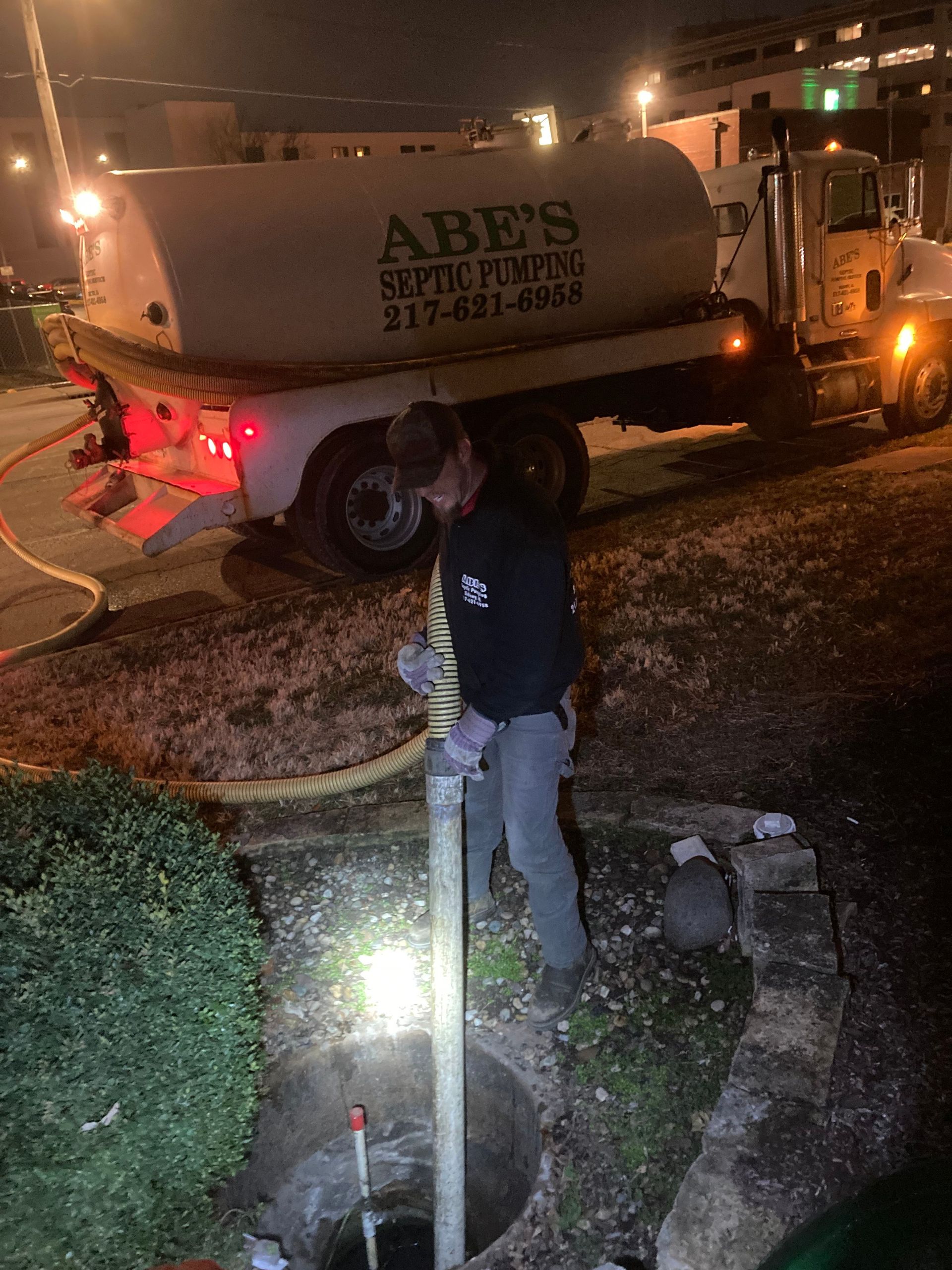 Septic Tank Cleaning
