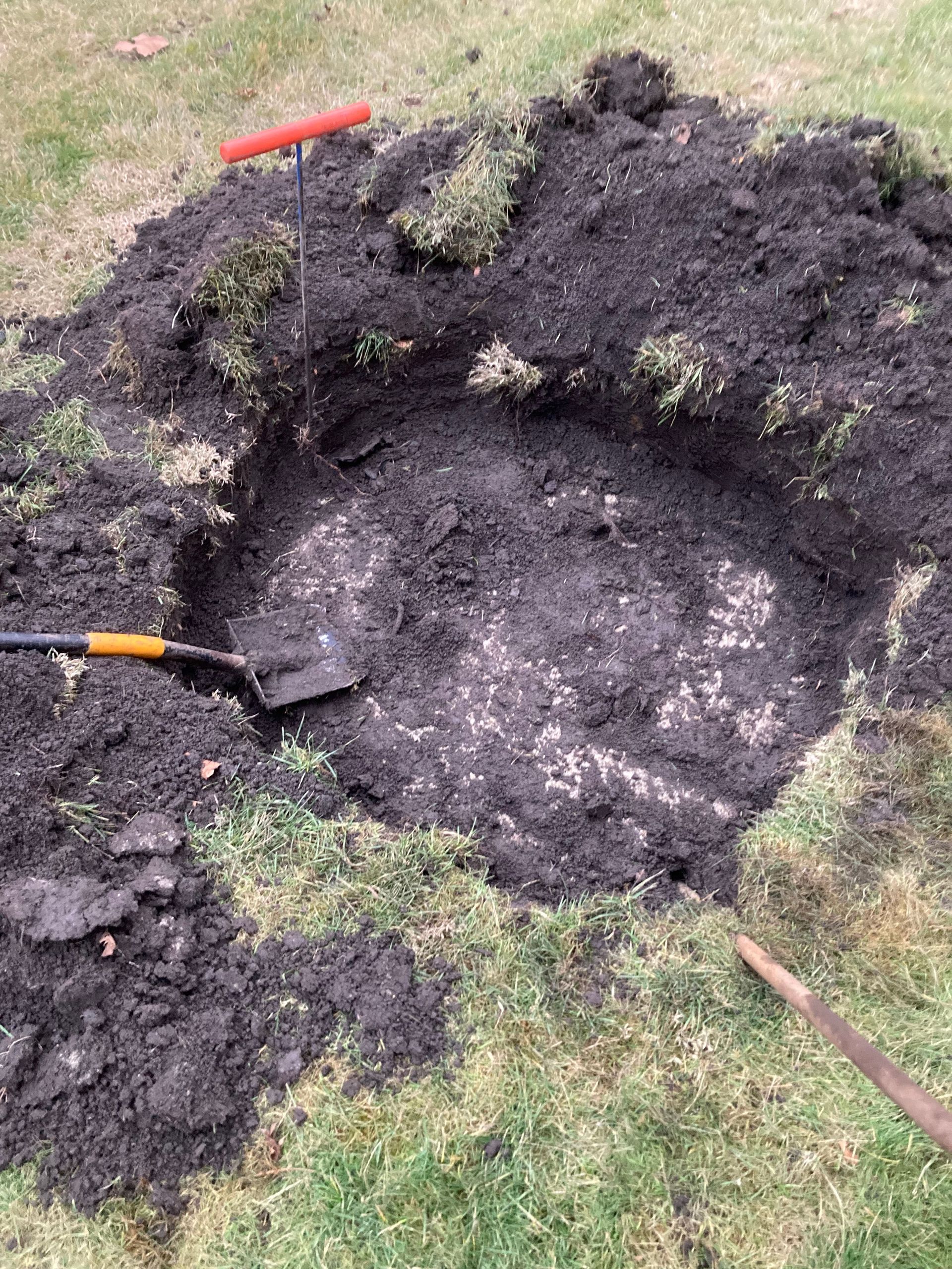 catch Basin cleanout