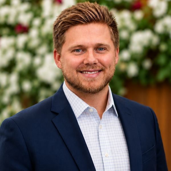 Headshot of Brandon Metcalf