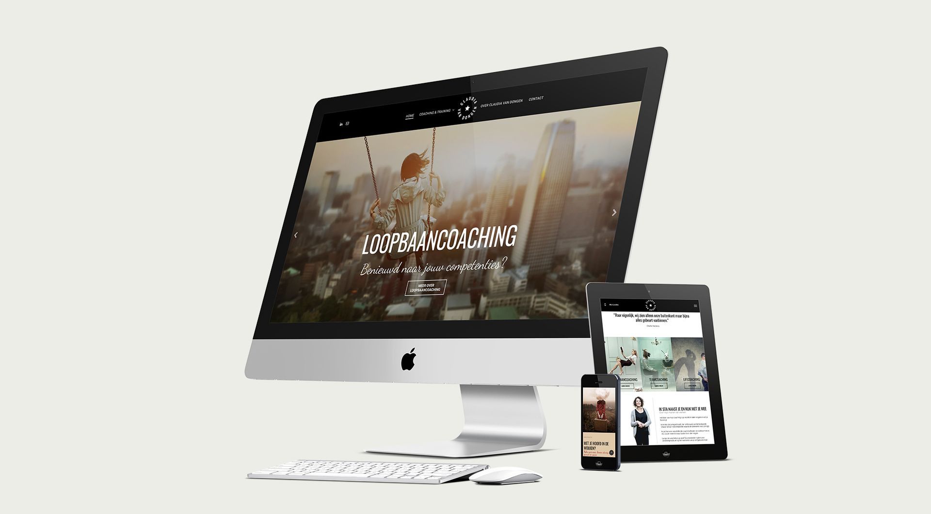 Claudia van Dongen | Loopbaancoaching