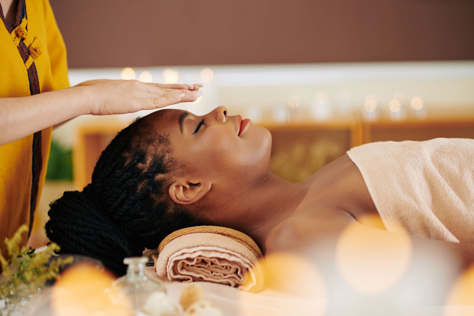 Reiki Healing for Body, and Spirit