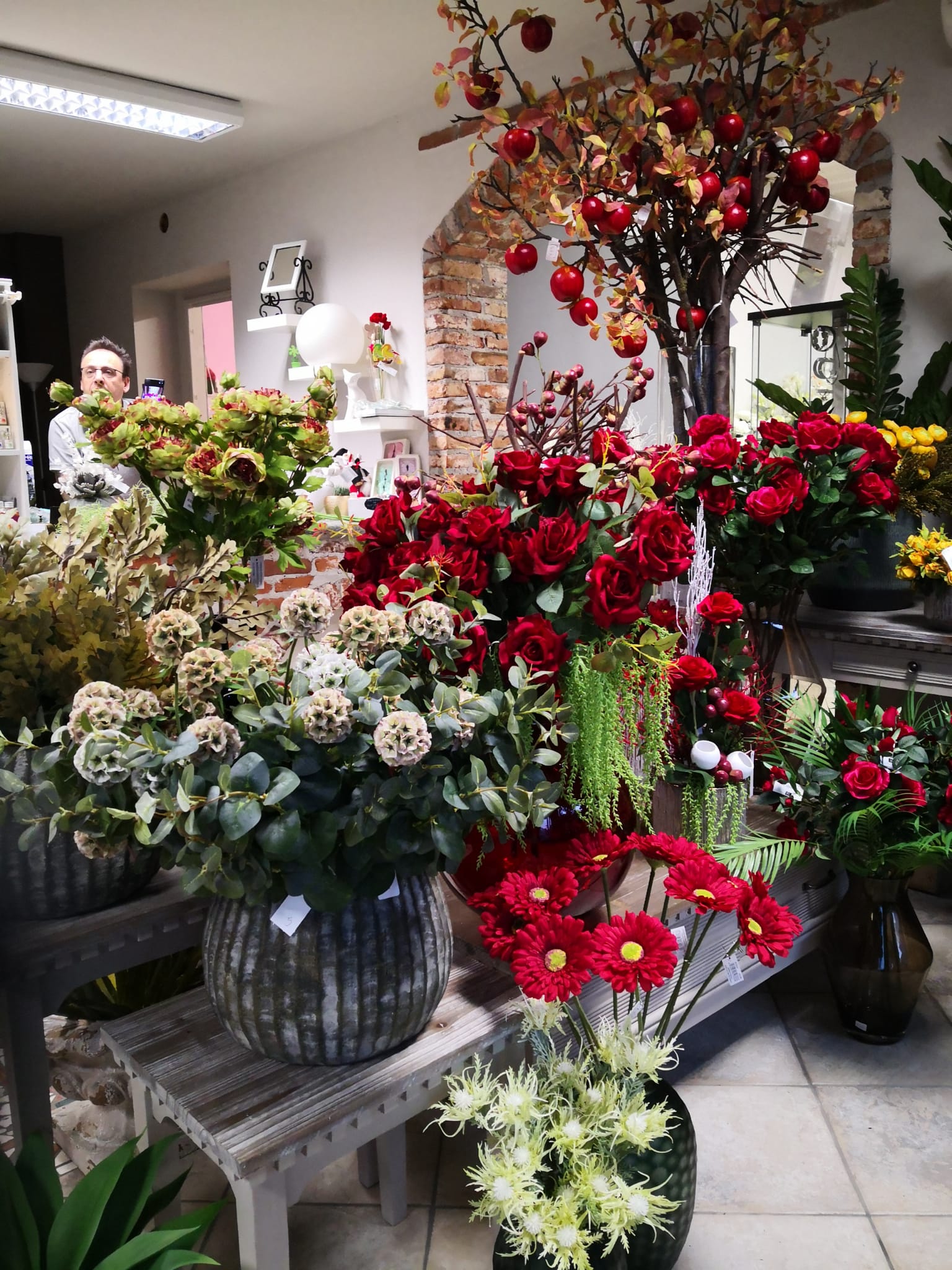 Fiori in vendita