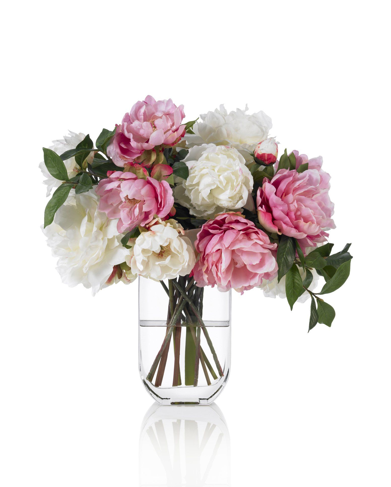 Vaso con bouquet