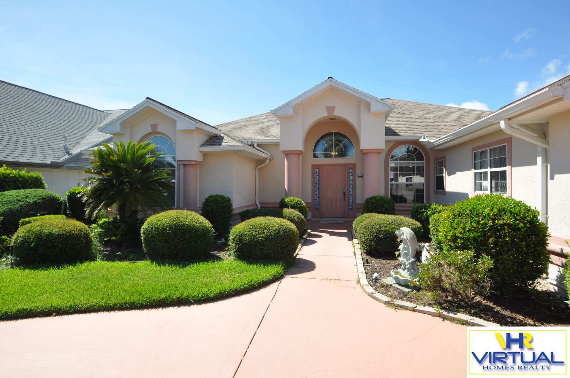 Salt Water Canal Homes Virtual Homes Realty Florida