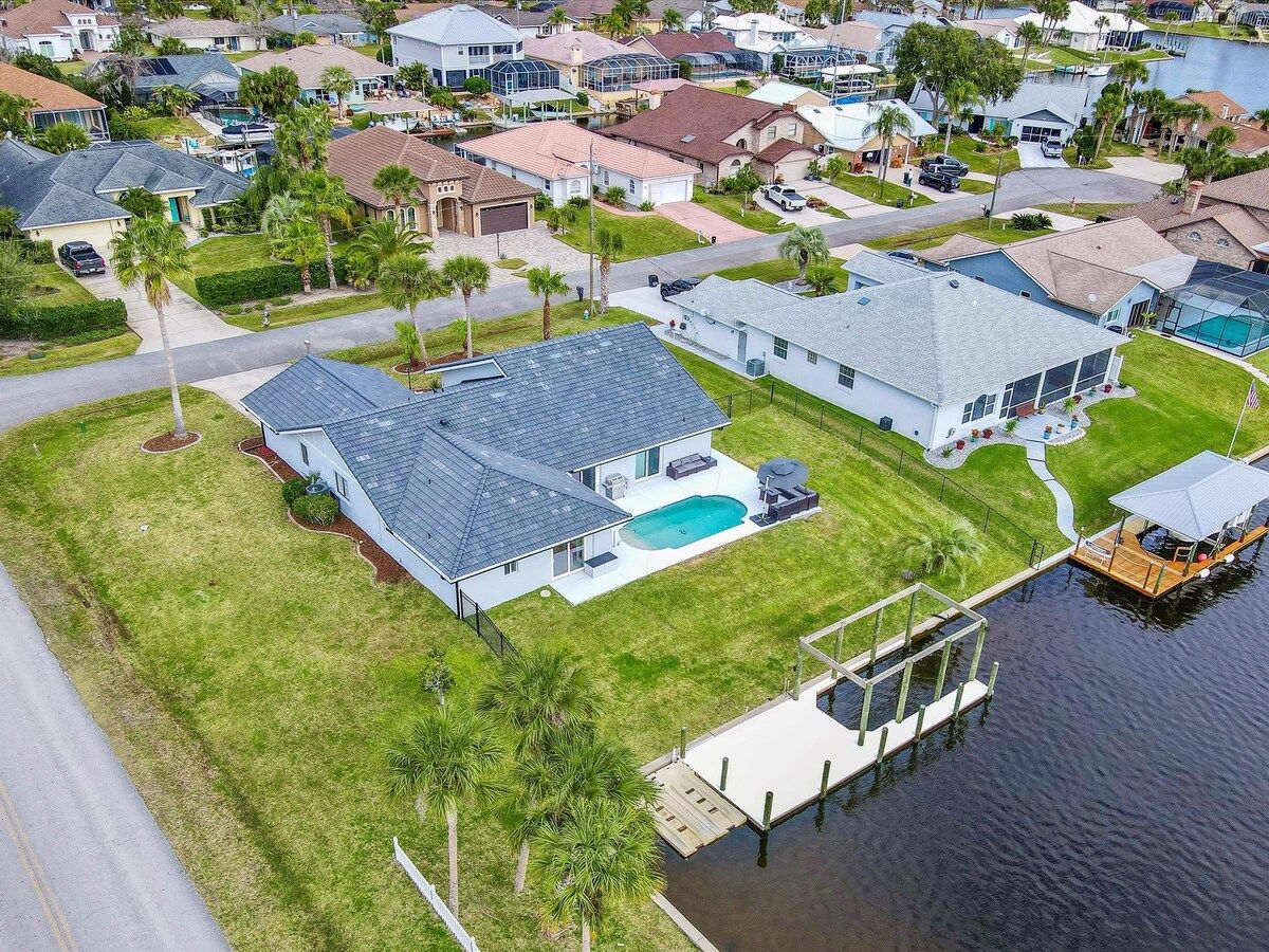 Salt Water Canal Homes Virtual Homes Realty Florida