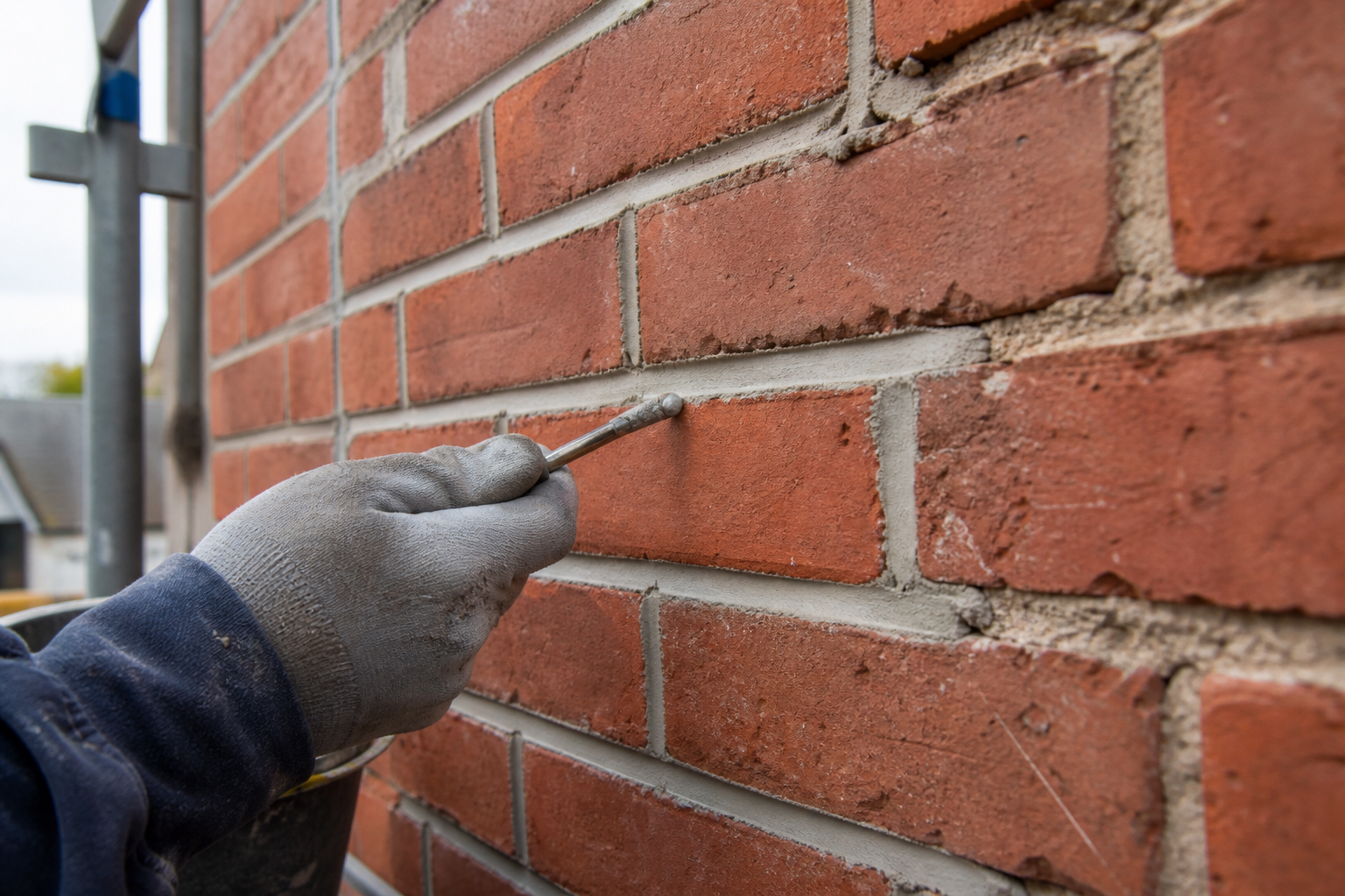Tuckpointing and Mortar Repair in Dublin, OH