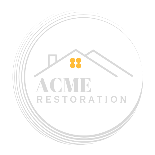Acme Cleaning and Restoration logo