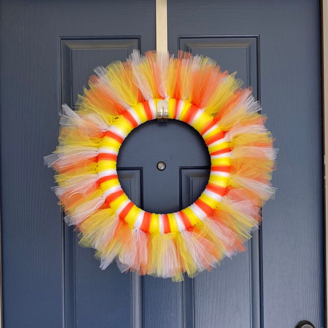 Tulle Wreath