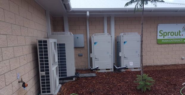 Split Type Aircon Service — West Gosford, NSW — Broadwater