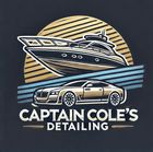Captain Coles Detailing logo for auto, boat, ceramic coating and mobile detailing services in Antioch IL.
