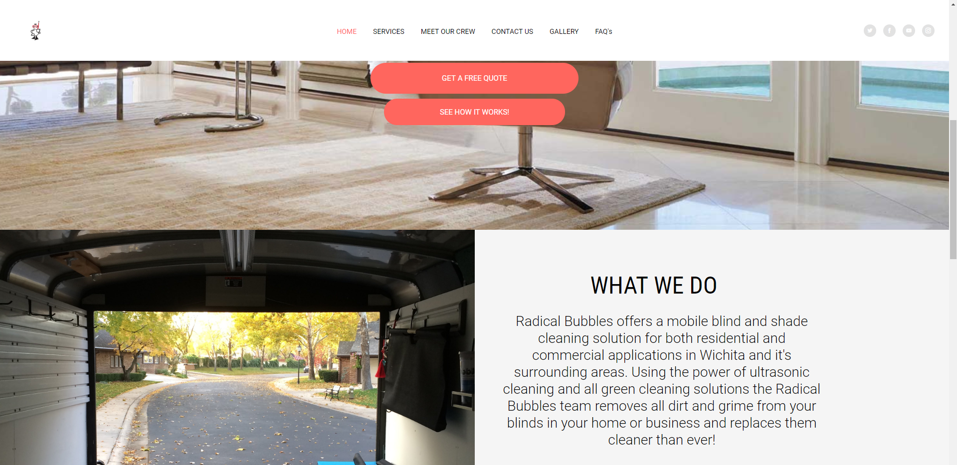 Radical Bubbles Website Link