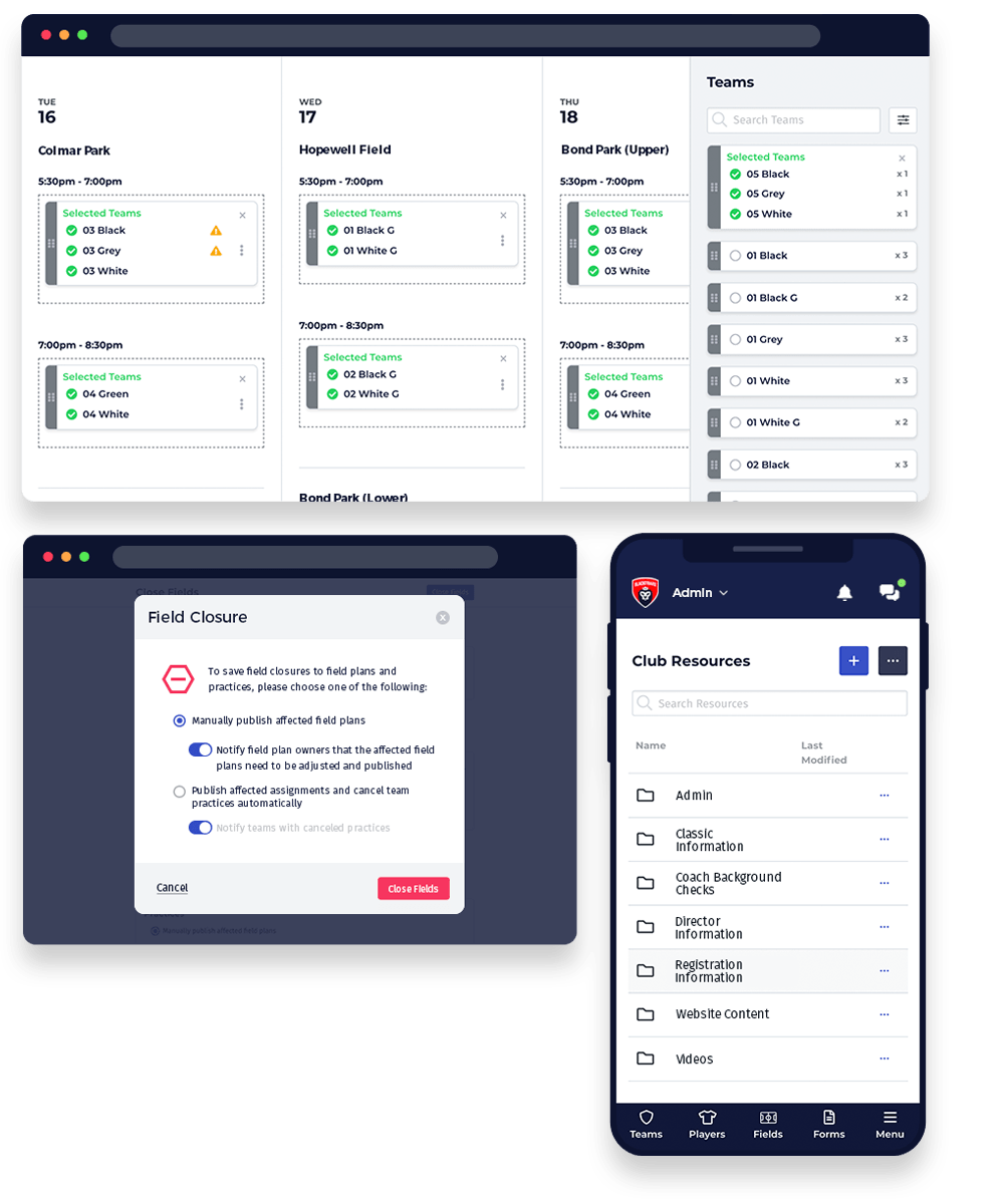 PlayMetrics features that helped Sporting Nebraska achieve business transformation