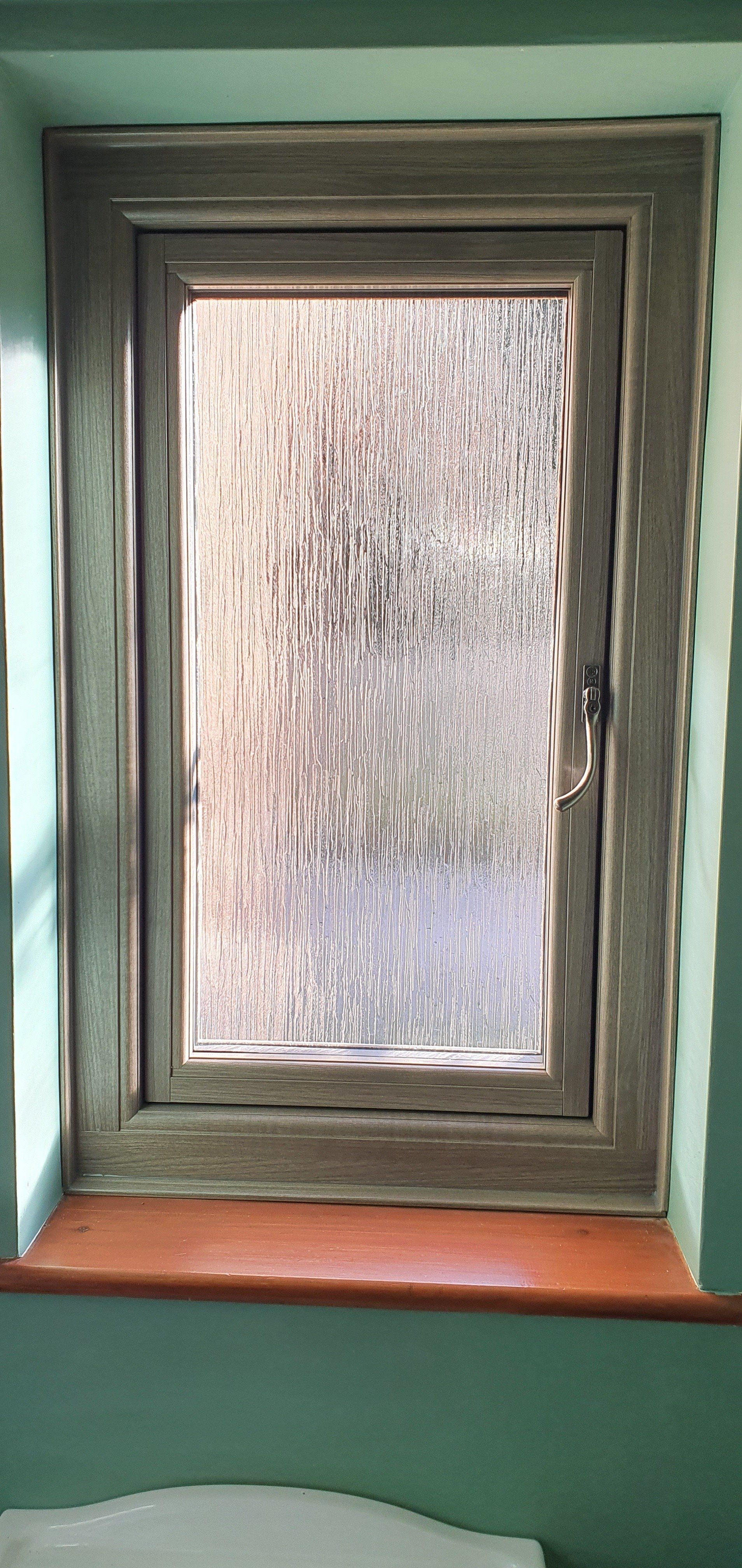 Small Glazed Window