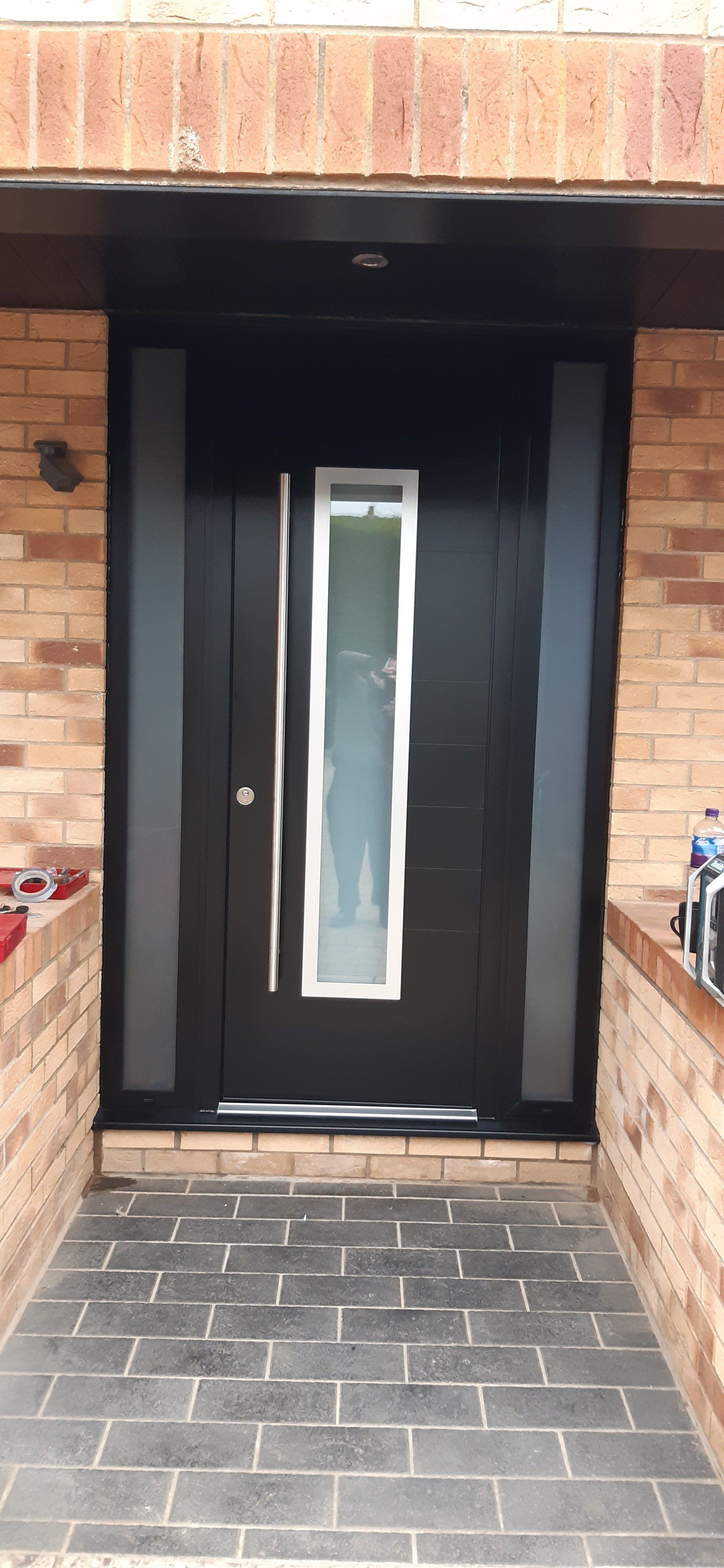 Glazed Front Door