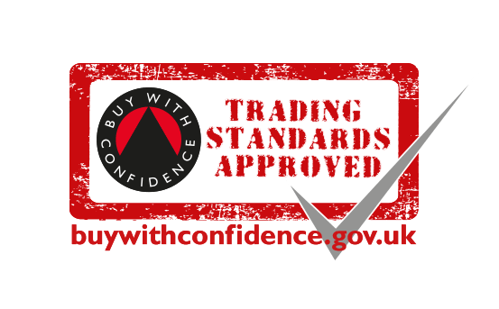 Buy with confidence logo