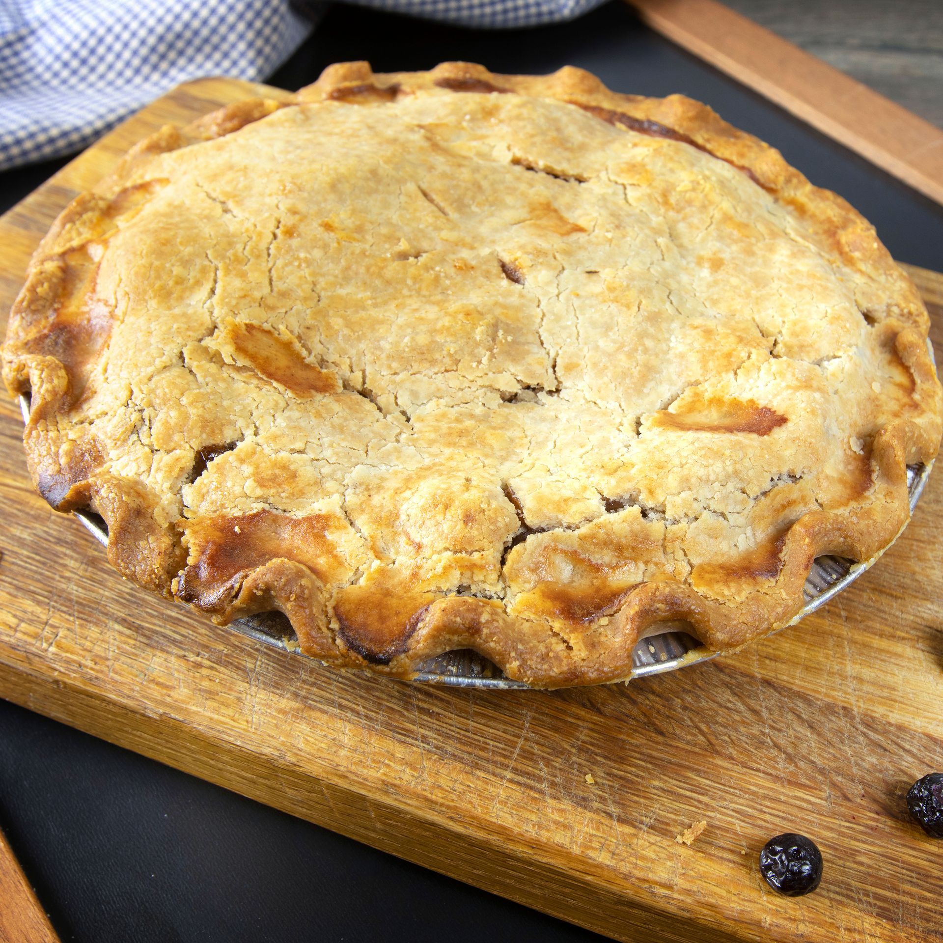 Gluten Free Blueberry Pie Port Perry