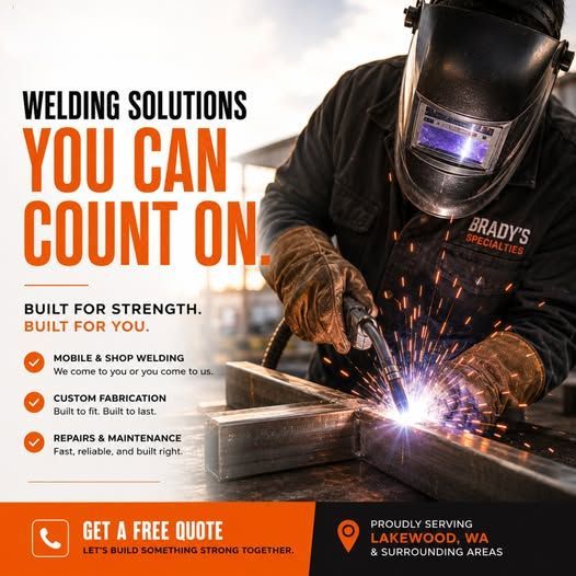 Welder in Lakewood, WA