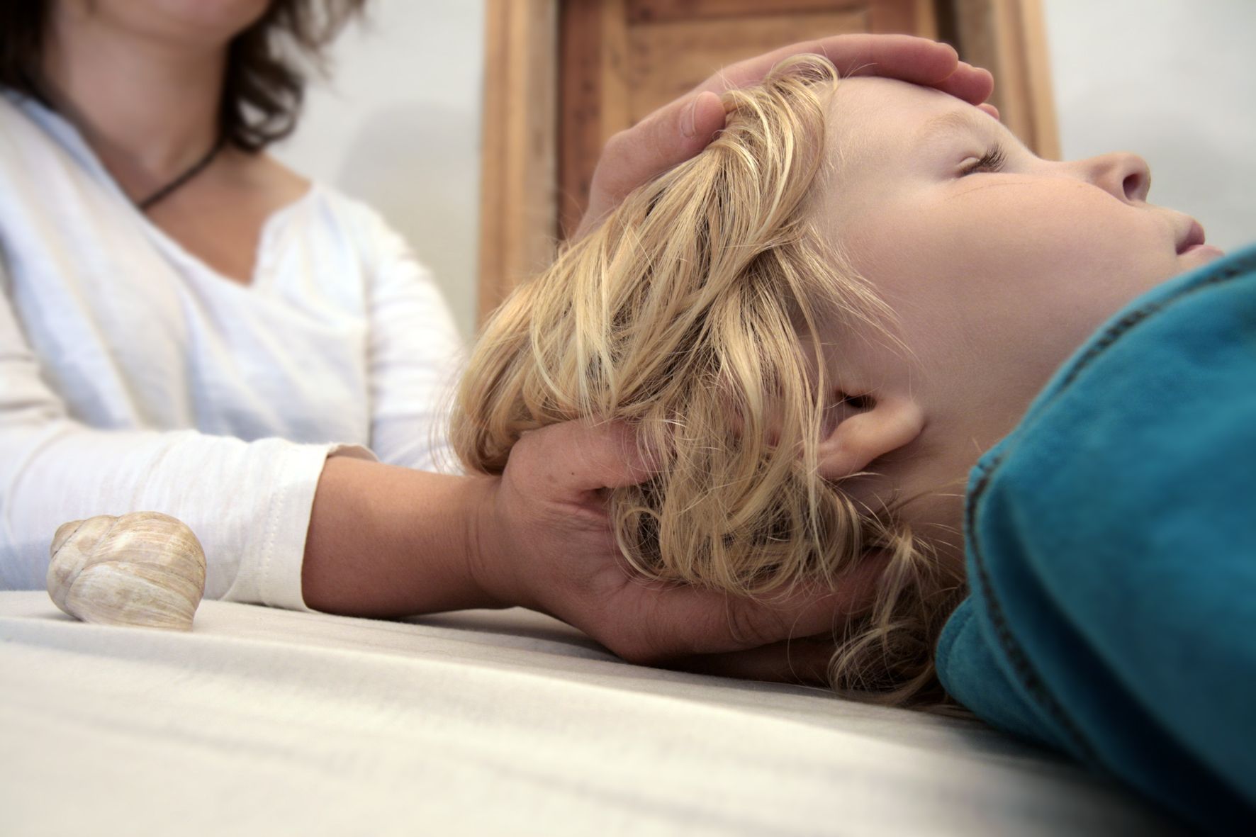Creutzburg Osteopathie Behandlung Kind