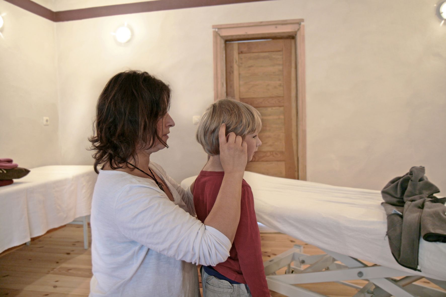 Creutzburg Osteopathie Behandlung Kind