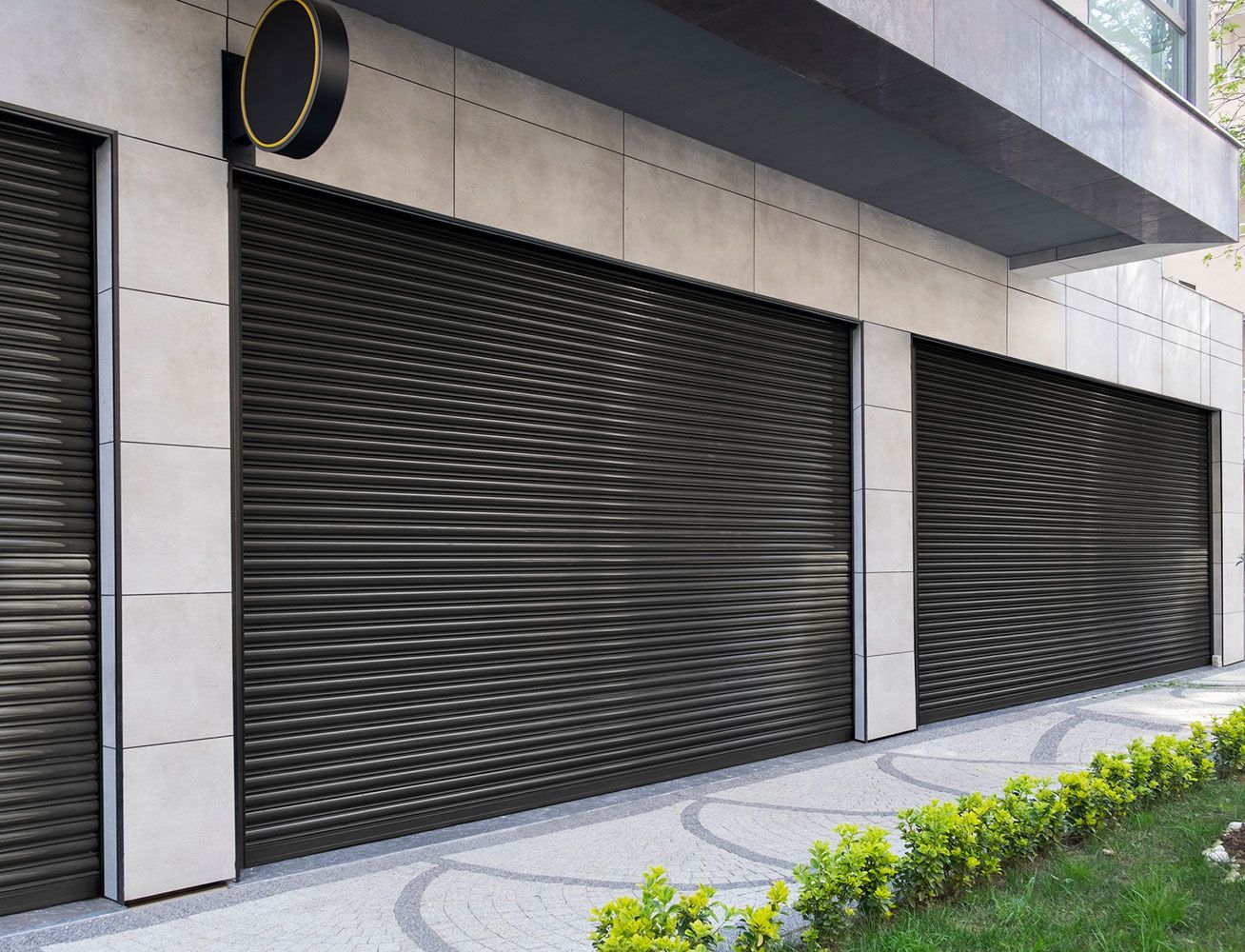 Commercial Roll-Up Garage Door — Morristown, TN — Lakeway Door & Glass Inc. Commercial Roll-Up Garage Door — Morristown, TN — Lakeway Door & Glass Inc.