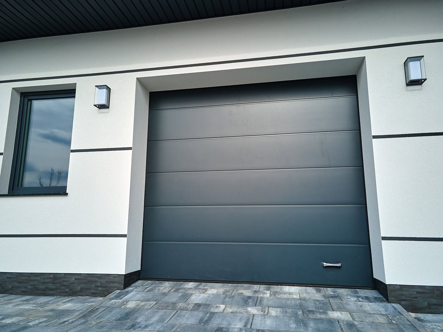 Sectional Roll-Up Door — Morristown, TN — Lakeway Door & Glass Inc.