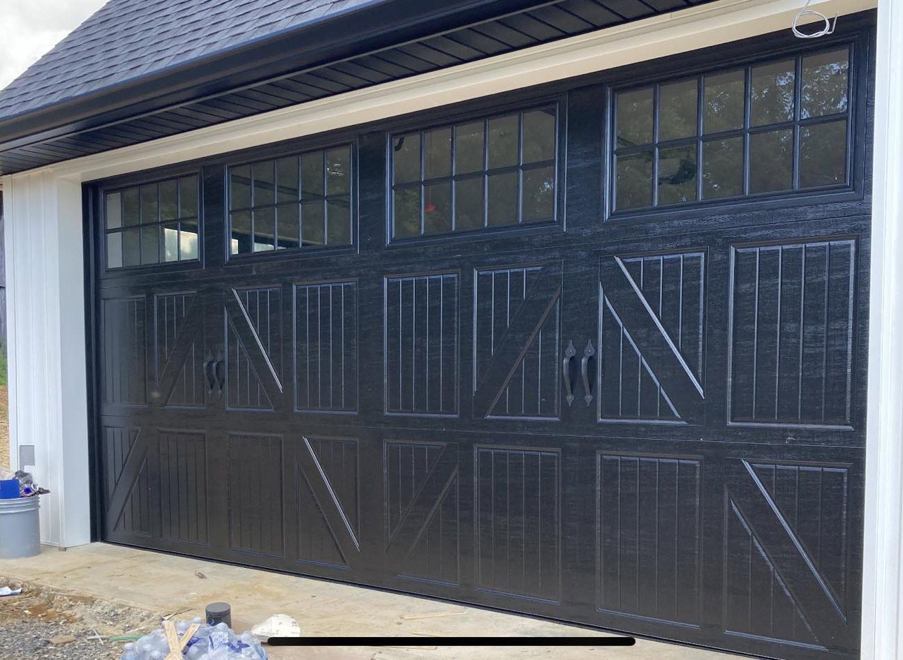 Carriage-Style Door — Morristown, TN — Lakeway Door & Glass Inc.