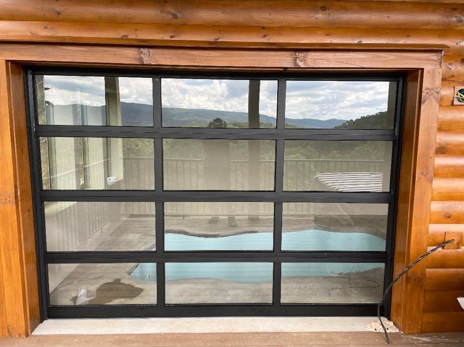 Metal Frame Door — Morristown, TN — Lakeway Door & Glass Inc.