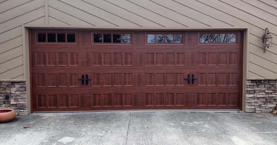 Wide Garage Door — Morristown, TN — Lakeway Door & Glass Inc.