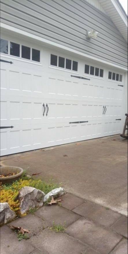Wide Space Garage Door — Morristown, TN — Lakeway Door & Glass Inc.