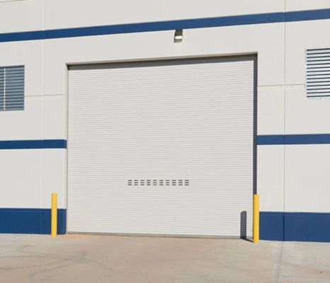 Rolling Steel Door — Morristown, TN — Lakeway Door & Glass Inc.