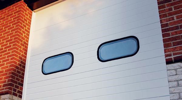 Space-Saving Garage Door — Morristown, TN — Lakeway Door & Glass Inc.