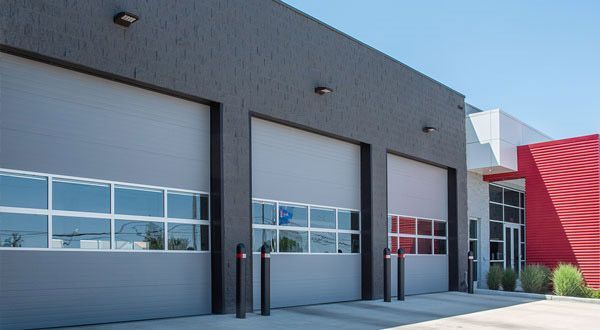 Three Commercial Garage Door — Morristown, TN — Lakeway Door & Glass Inc.