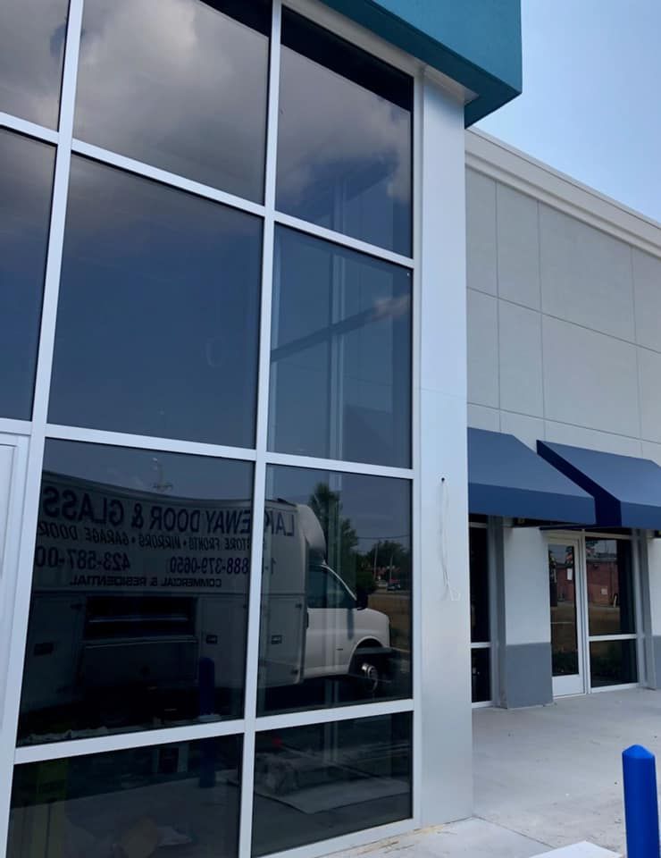 Storefront Window Glasses — Morristown, TN — Lakeway Door & Glass Inc.