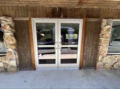 Glass Door of Storefront — Morristown, TN — Lakeway Door & Glass Inc.