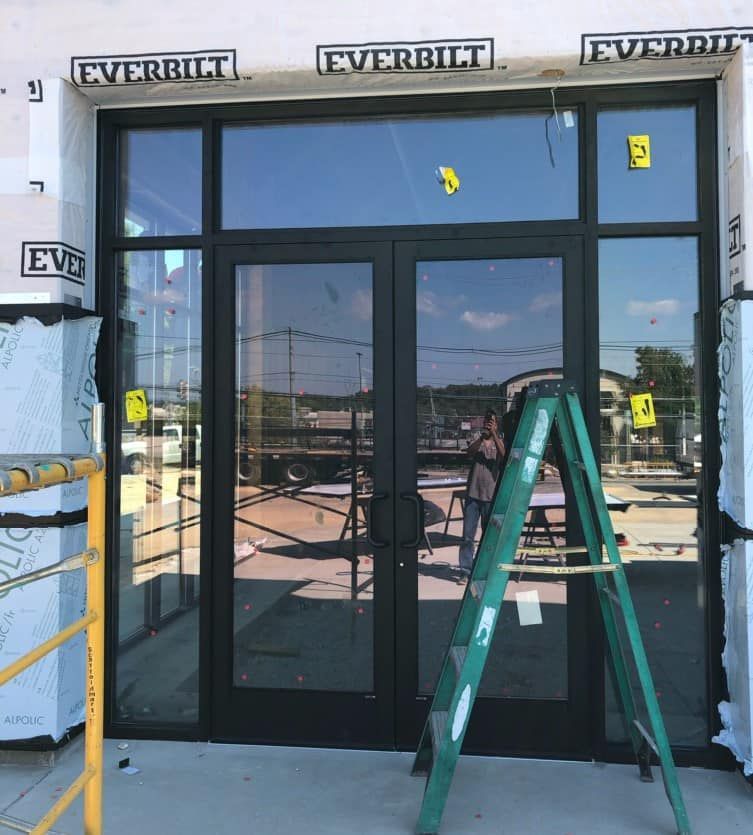 Storefront Installation — Morristown, TN — Lakeway Door & Glass Inc.