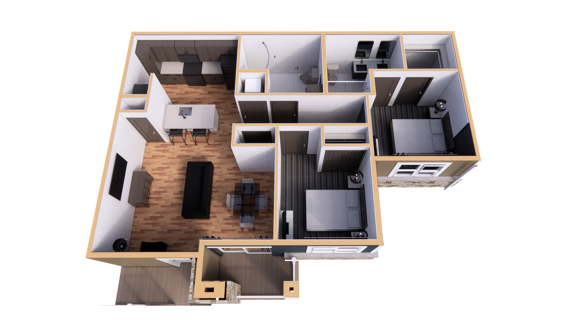 Exceptional MarketRate Apartments in Winfield, KS WIN Residences