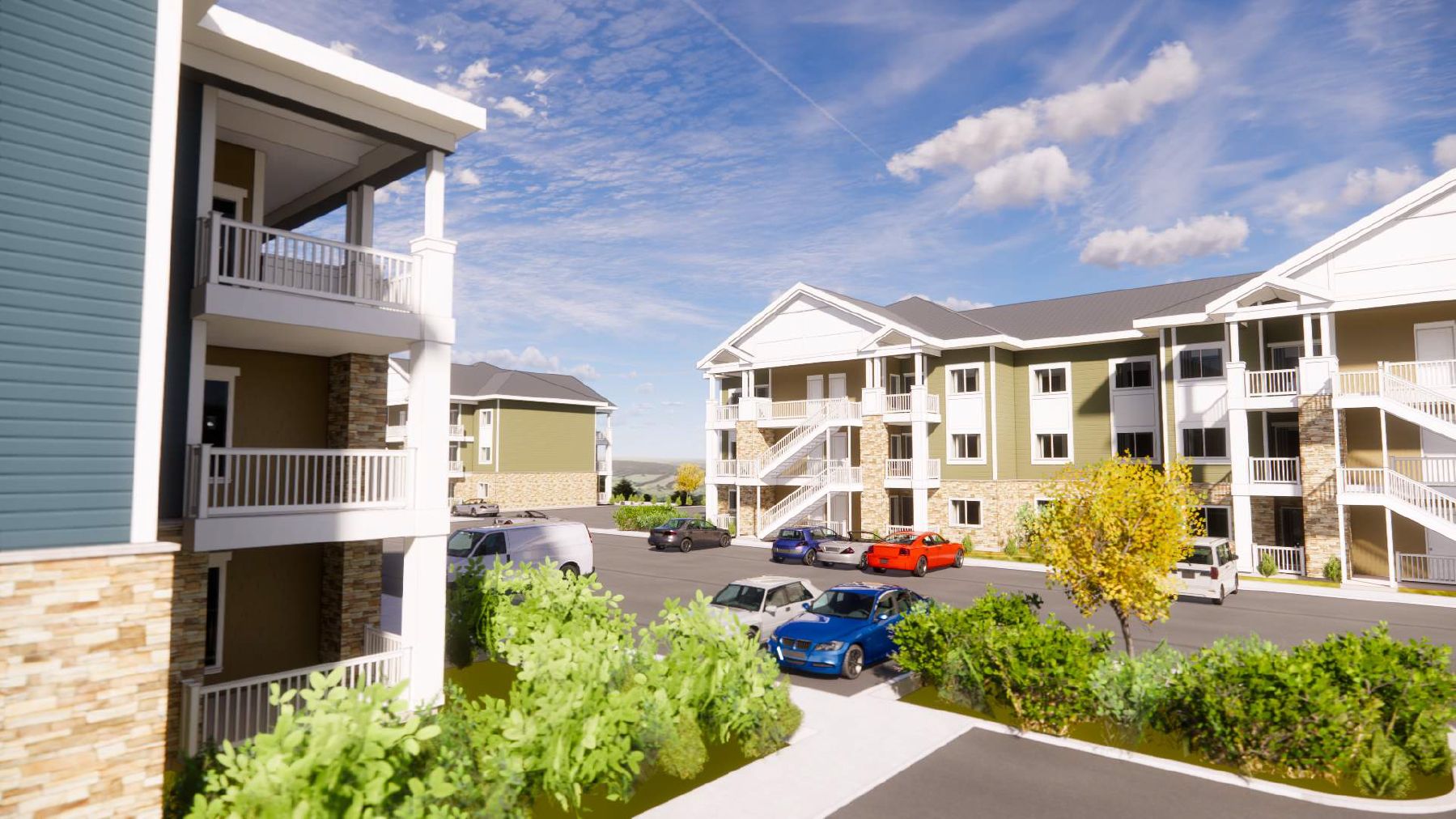 Exceptional MarketRate Apartments in Winfield, KS WIN Residences