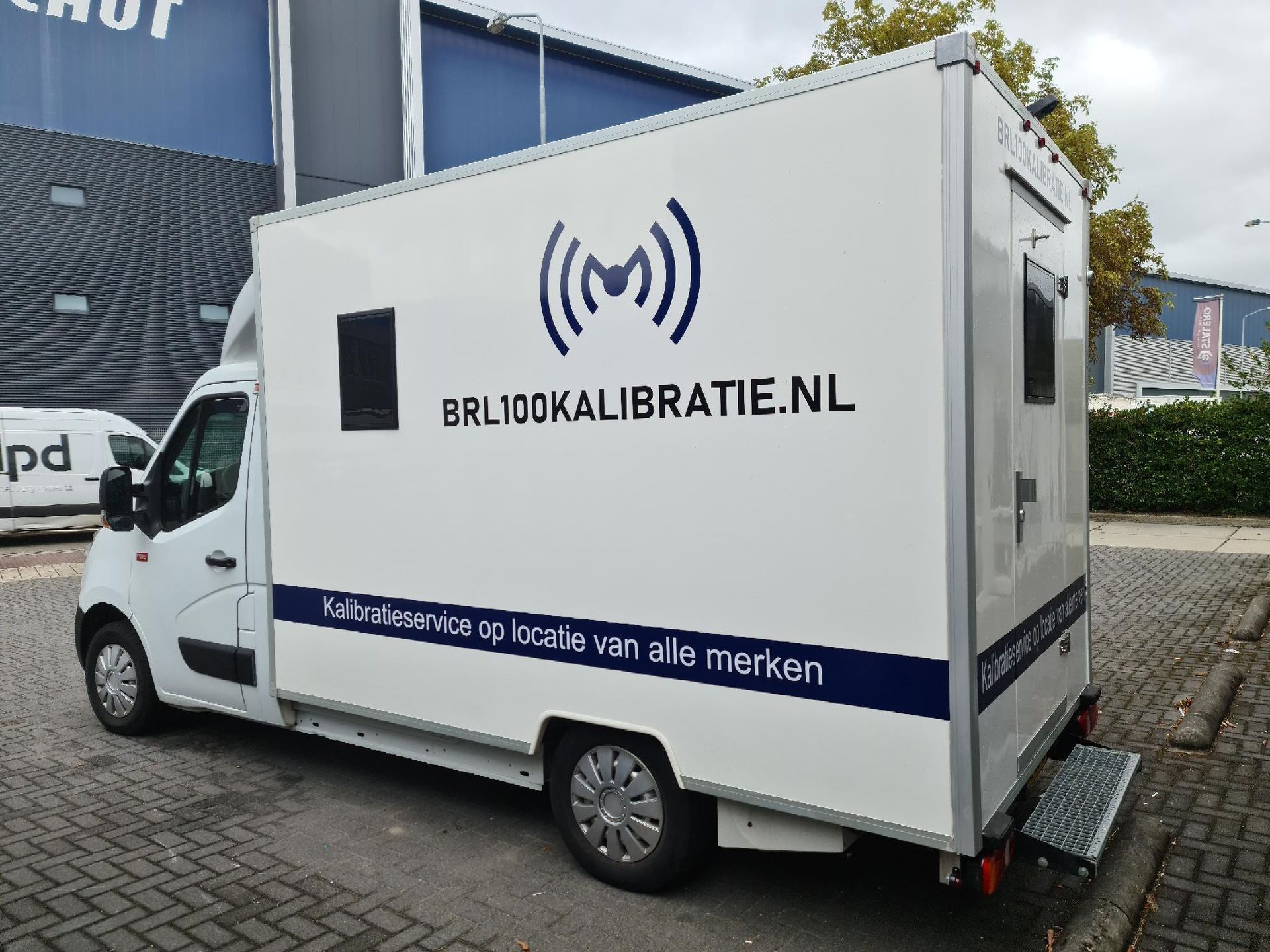 BRL100 Kalibratie Apparatuur