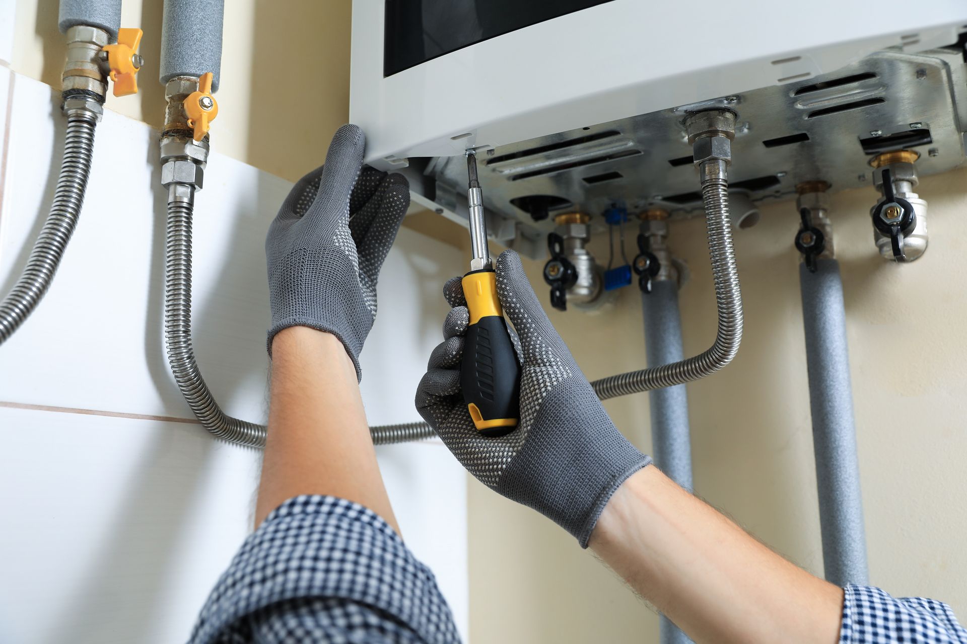 gas boiler repair