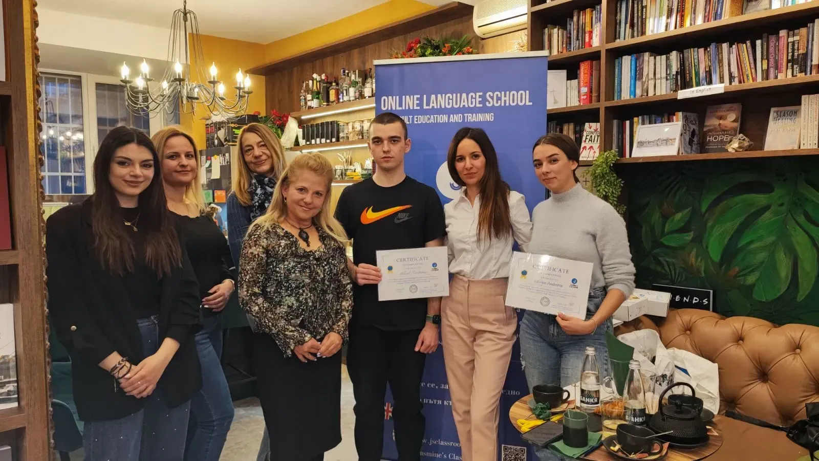 Езикова школа за обучение на възрастни Jasmine's Classroom Blog Post 