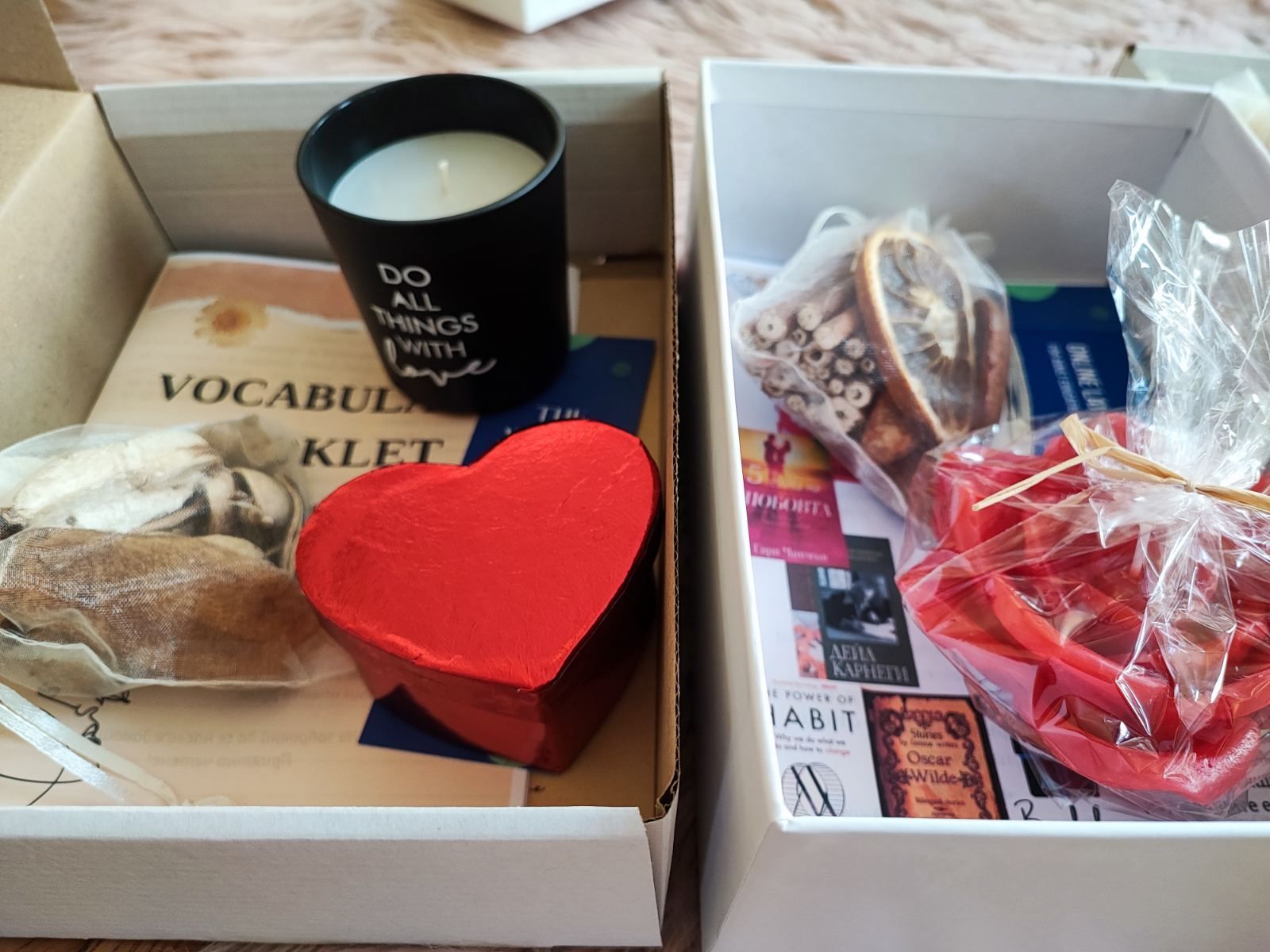 Book Box ENGLISH