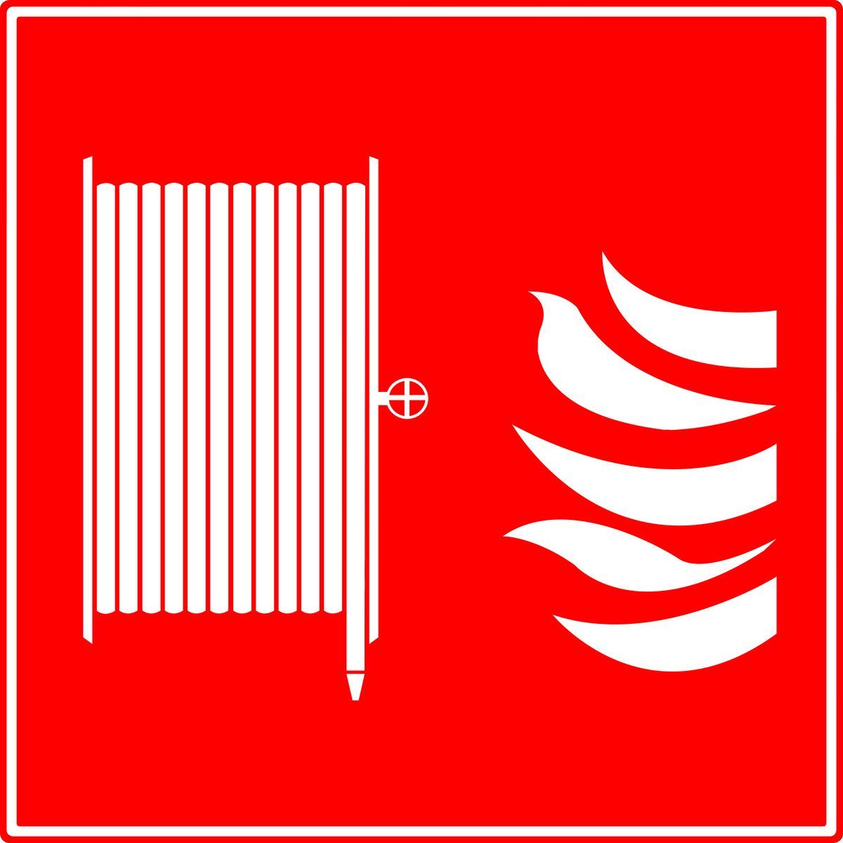 Signalétique d'un RIA pour incendie