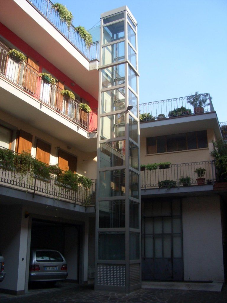 Ascensore per condominio