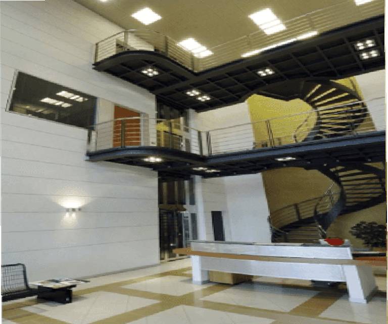 Ascensore e piattaforma