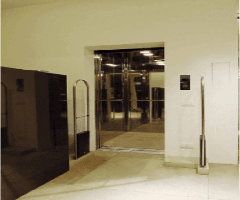 Ingresso ascensore
