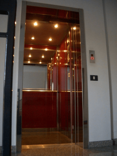 Luci per ascensore