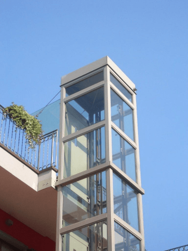 Realizzazione vano ascensore