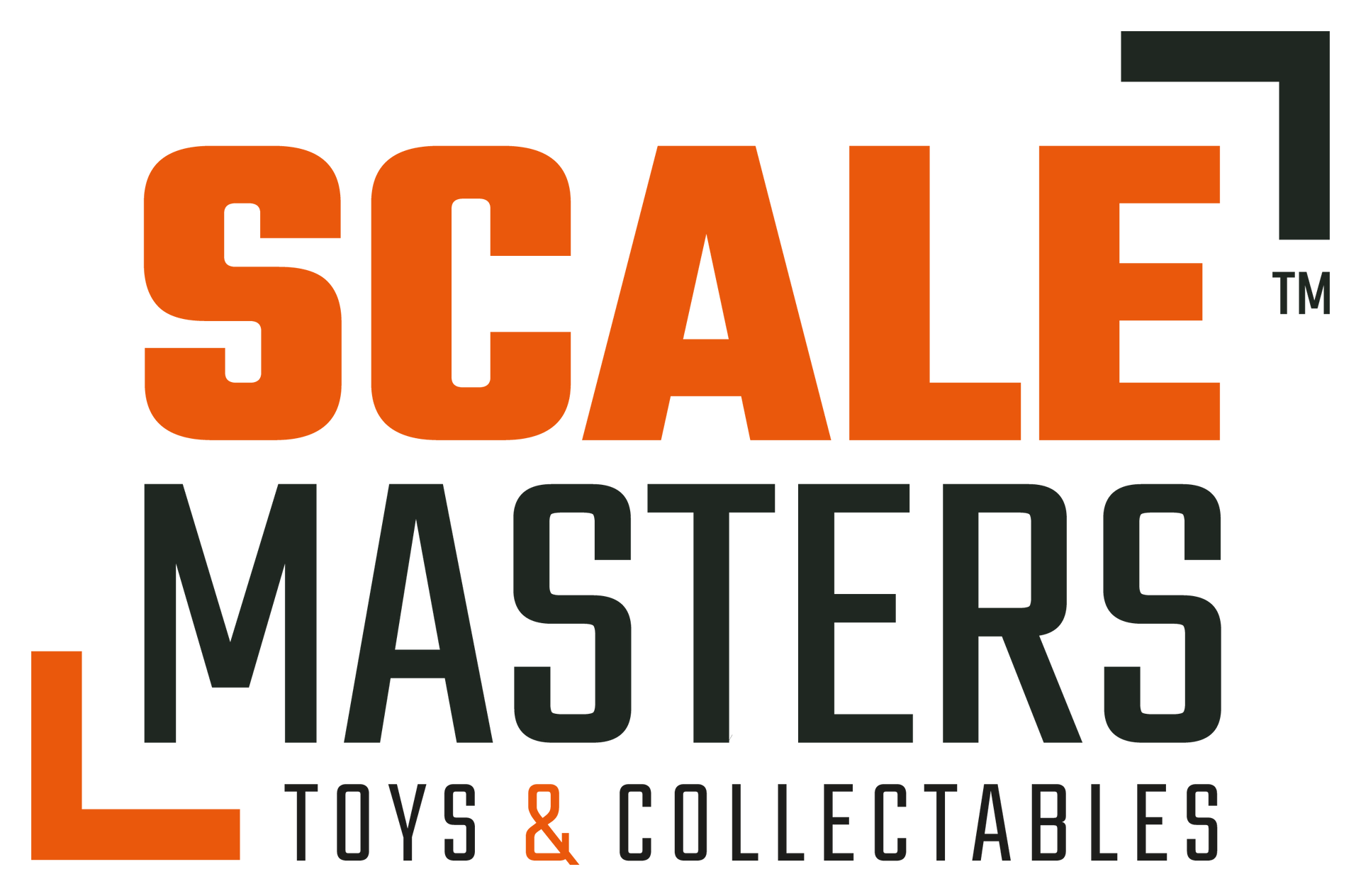 Scale Masters-logo: oranje
